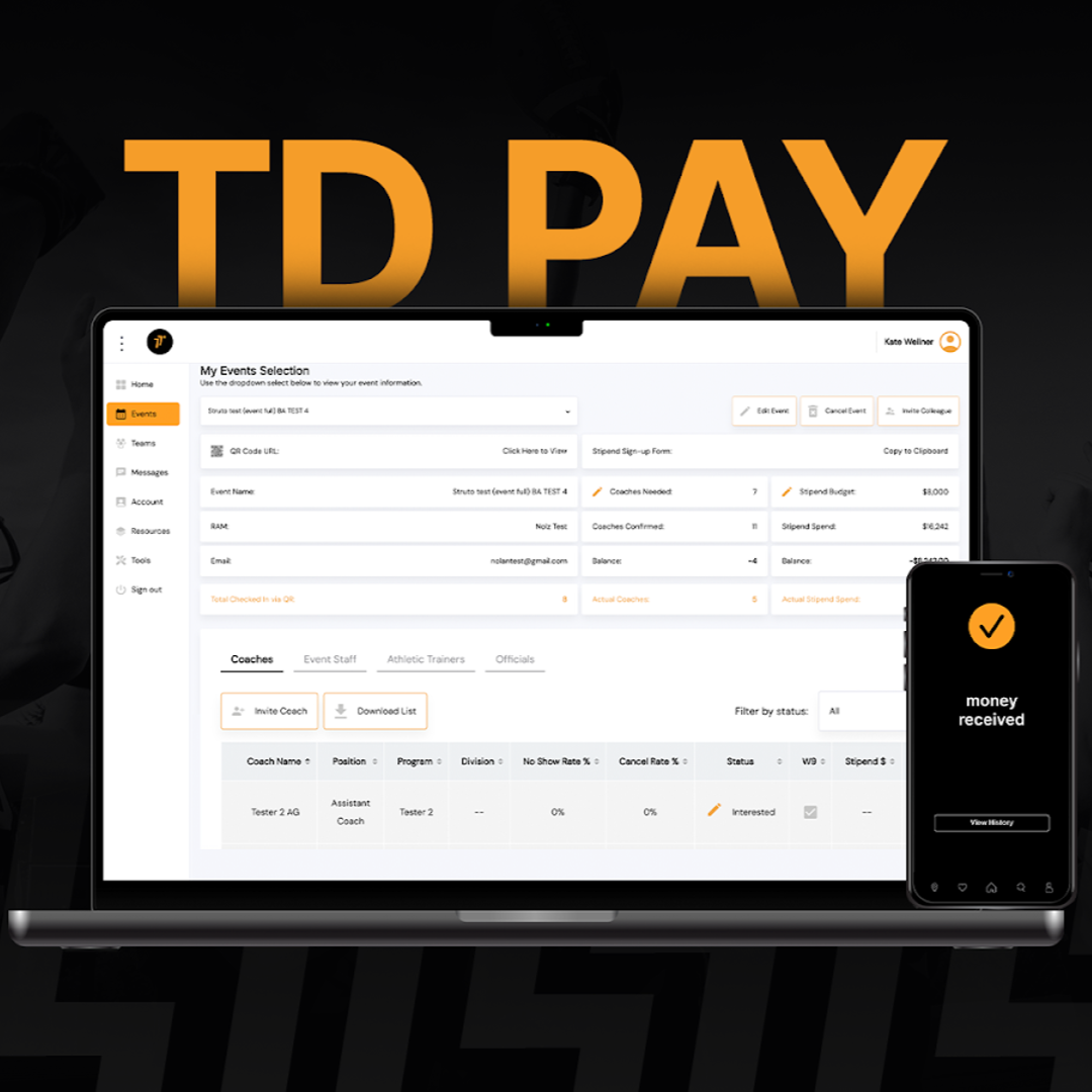 TD Pay Website Image