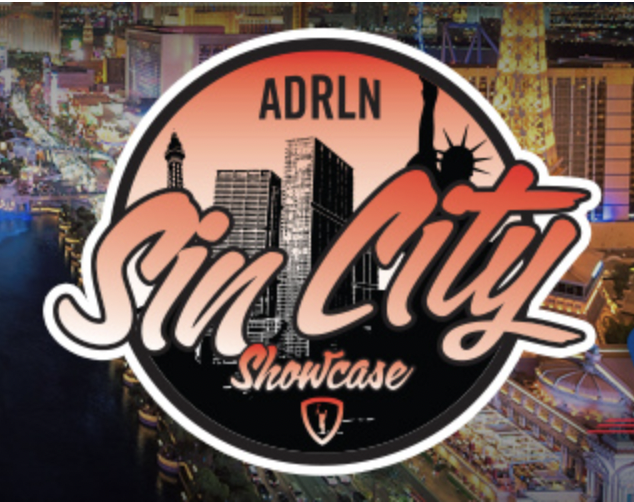 The 2025 Adrenaline Sin City Clinic and Showdown logo